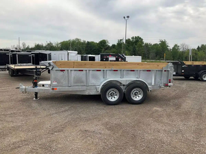 Remorque benne basculante galvanisée 2026 83×14 7 tonnes, pour camion benne basculante 6x12/6x14/7x12/7x14/5'x10/5x7/5x8/6x10 - Product Image 4