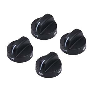 Juego de Perillas de Control para Estufa de Gas Whirlpool/Estate/Amana (Paquete de 4) - Reemplaza AP6012363 - Product Image 1