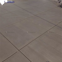 Carrelage Céramique Glacé Mat 600x600 Collection Vietnamienne, Bonne Qualité, Aspect Ciment Gris Foncé, Résistant aux Acides, Antibactérien, Antidérapant