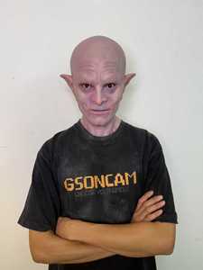 Maschera Animale in Silicone Realistica Personalizzata <span class=keywords><strong>di</strong></span> Alta Qualità, Maschera Integrale per Costume <span class=keywords><strong>di</strong></span> <span class=keywords><strong>Halloween</strong></span>, Novità per Feste <span class=keywords><strong>di</strong></span> Carnevale e <span class=keywords><strong>Film</strong></span> - Product Image 2