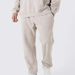 Conjunto Deportivo de Dos Piezas para Hombre, con Capucha, Grueso, para Entrenamiento, Invierno 2025, Nuevo, Servicio OEM - Product Image 4