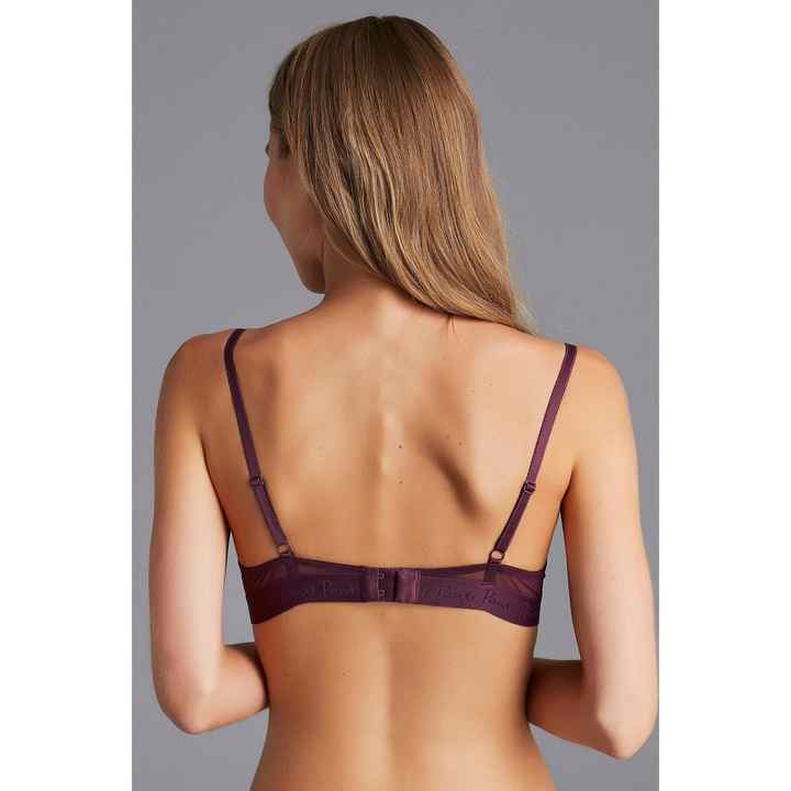 Women's Blackcurrant Crash Banded Bra