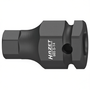 Llave de Impacto Hexagonal Corta con Orificio Hazet de 1/2'' - Categoría de Producto Premium - Product Image 2