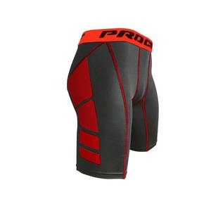Short de compression sans couture à la mode Protection UV anti-frottements Idéal pour les athlètes et les amateurs de fitness - Product Image 2
