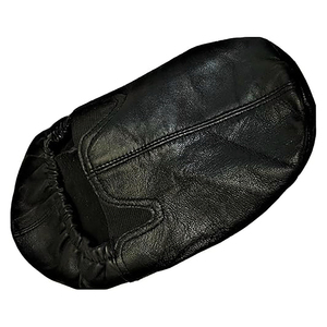 Chaussettes en cuir véritable souple pour hommes, parfaites pour le bureau et les loisirs, chaussettes en cuir de qualité supérieure faites à la main. - Product Image 5