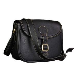 High Quality women's Saddle <b>Bag</b> Wholesale Custom Logo <b>Bags</b> for Women Genuine <b>Leather</b> Vintage <b>Small</b> Crossbody Ladies Handbag OEM - Product Image 3