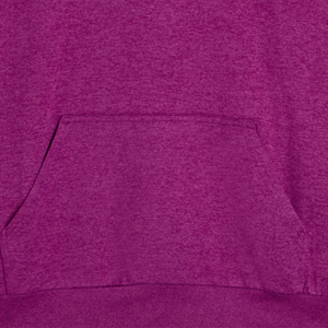 Sweat-shirt à capuche pour femme en coton doux, coupe ample, vêtements de sport décontractés, doublure écologique, OEM, vente en gros personnalisée - Product Image 5