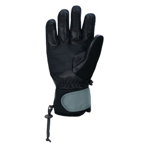 Guantes de Esquí de Cuero Unisex Rabixo Sports con Logotipo Personalizado, Cálidos, Antideslizantes, Resistentes al Viento e Impermeables, con Cierre de Cordón, para Invierno - Product Image 2