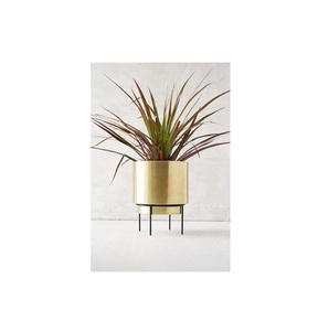Durable Premium Quality Metal Planter Stylish <b>Antique</b> Design with Handcrafted Details <b>for</b> Home Indoor Outdoor <b>Garden</b> Decor - Product Image 1