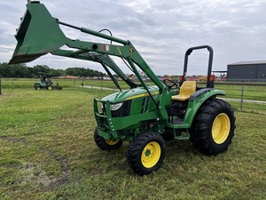 2018 JOHNN 4066M | Tractor agrícola Johnn e 4066M 4X4 a precio barato de venta - Product Image 6