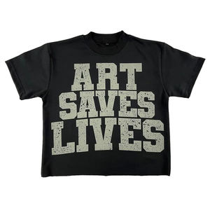 Wholesale New Design Summer Microfiber Men T-Shirts 100% Cotton Casual Wear with Full <b>Screen</b> Printing - Product Image 1