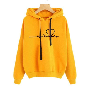 Sudaderas con Capucha de Diseño Personalizado para Mujer, Cálidas, Tejidas, Anti-Pilling, Transpirables, para Invierno - Product Image 3