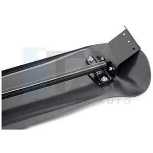 Protector de Parabrisas para Jumper 1994-2006, Modelo Antiguo, Alta Calidad, Duradero, Acabado Negro, Plástico ABS - Product Image 4