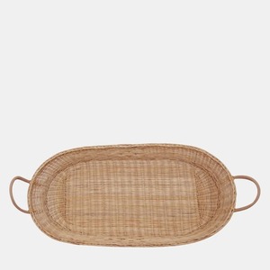 Natural Rattan Eco-Friendly Modern Multifunction Multi-Purpose <b>Changing</b> <b>Basket</b> - Product Image 2