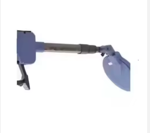 Brand New <b>Adjustable</b> <b>Desk</b> Lamp with Flexible Arm and Blue Shade Corded 1 Year Warranty for <b>Office</b> Use - Product Image 1