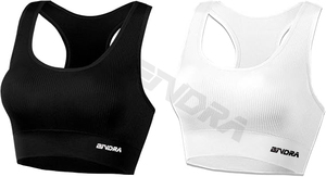 Camiseta Deportiva para Mujer, Ligera, Cuello Alto, para Yoga, Gimnasio y Running, Secado Rápido, Impermeable, Opciones de Tallas Grandes - Product Image 2