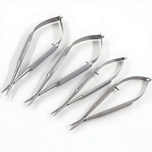 Ciseaux à ressort à lame tranchante conçus pour un toilettage esthétique sans effort et des résultats de coupe précis - Product Image 1