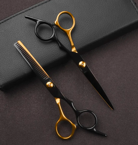 ชุดกรรไกรตัดผม6นิ้วชุดกรรไกรตัดผมทำจากสเตนเลสสตีลชุดกรรไกรตัดผมสำหรับใช้ในครัวเรือน - Product Image 4