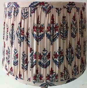 Pantalla de lámpara suave en forma de tambor de alta calidad con textura de algodón suave para interiores modernos Dormitorios Restaurantes Mesa y colgante - Product Image 2