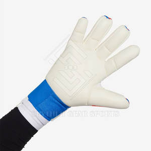 Gants de gardien de but de football en latex antidérapants de haute qualité, prix d'usine OEM en gros, gants professionnels pour jeunes - Product Image 4