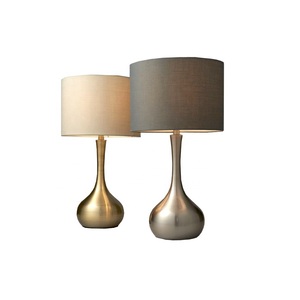 Wholesale Supplies <b>Table</b> Lamps With Colored Shade Finishing Design Decorative Metal Lamp Floor and Home Decor Candle Lamps - Product Image 4