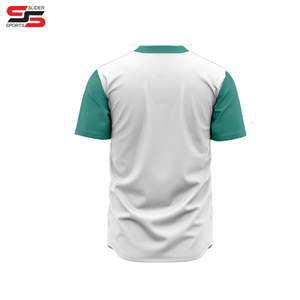Derniers vêtements de sport de maillot de baseball vierge sur mesure pour équipe vente en gros maillot imprimé par sublimation - Product Image 6