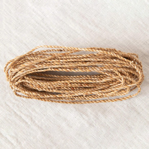 Cuerda de hierba de mar natural, oferta especial, cuerda de hierba marina cruda, cuerda de paja, materia prima para artesanía - Product Image 5