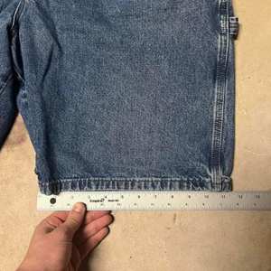 กางเกงยีนส์ขาสั้นทรงวินเทจ - Product Image 3