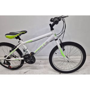 Bicicleta Urbana Modelo Dorello 1234, Cuadro de Acero de 24 Pulgadas, 12 Velocidades, Ruedas de 24 Pulgadas, Cuadro Totalmente Amortiguado, Llantas Blancas, Neumáticos 26x4 - Product Image 3