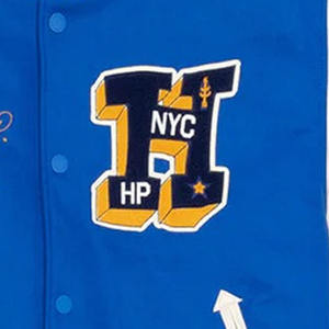 Chaquetas Varsity de Piel de Oveja de Alta Calidad Anti-UV para Hombre y Mujer, Nuevo Estilo con Cuello Alto, Todas las Tallas y Colores, Lana de Baja Densidad - Product Image 6