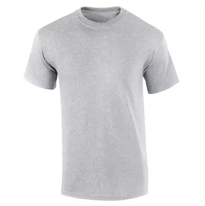 Camiseta gráfica de diseño personalizado, camiseta de impresión personalizada al por mayor, camiseta lisa en blanco personalizada para hombre, 100% algodón antiretráctil - Product Image 3