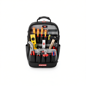 Mochila de Herramientas de Plomería Knipex Modular X18, Juego de 17 Piezas para Uso Profesional - Product Image 3