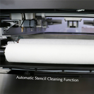 Imprimante à pochoirs entièrement automatique SMT I.C.T1200 pour pâte à souder, compatible avec les pochoirs sans cadre - Product Image 3