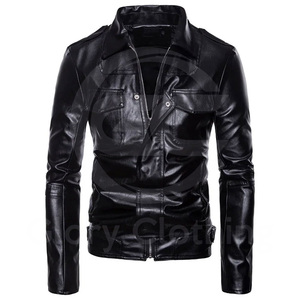 Veste en cuir pour homme la plus vendue, dernier style et nouveauté, veste haut de gamme, dernier style, veste en cuir pour homme, vestes pour homme - Product Image 1