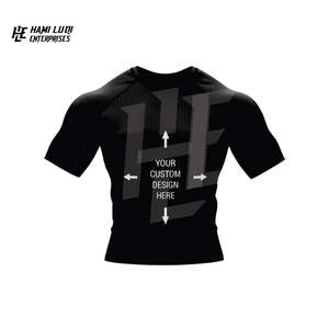 Wholesale Custom <b>MMA</b> <b>Rash</b> <b>Guard</b> Custom Sublimation Printed Bjj <b>Rash</b> <b>Guard</b> High Quality Fight Training <b>Rash</b> <b>Guard</b> - Product Image 5