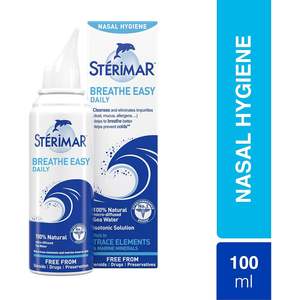 Sterimar Breathe Easy 100ml Spray nasal Catégorie de produit pour les patchs buccaux et corporels - Product Image 1