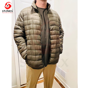 Custom Wholesale Puffer <b>Jacket</b> for <b>Men</b> Hot Selling Full Sleeve Winter Warm <b>Jacket</b> OEM Service - Product Image 3