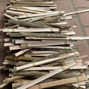 Bâtons de bambou fendus durables pour l'artisanat et la tresserie, matériau naturel fabriqué à la main au Vietnam pour des projets créatifs haut de gamme - Product Image 1