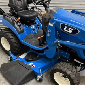 Tondeuses à gazon LS pas chères 2023 assez utilisées avec chargeur frontal et arrière Tondeuse à gazon LS autoportée En vente Achetez des tondeuses à gazon LS autoportées en ligne - Product Image 1