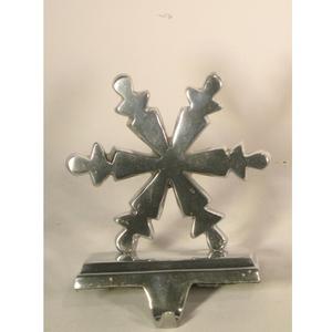 Stylish star Christmas <b>Stocking</b> <b>Holder</b> Metal Stand Durable Festive Decor Mantle Elegant Holiday Display Perfect Gift for Family - Product Image 6