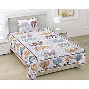 100% Cotton Multi-Abstract Home Bedding Set with 1 <b>Pillow</b> Cover (BSB1113) - Product Image 1