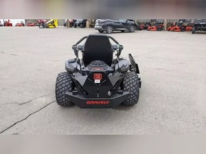 Tondeuse à gazon diesel Gravely ZT HD 60 2024 prête à la vente - Product Image 2