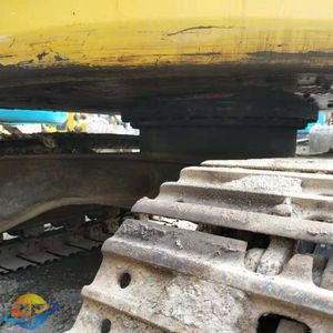 Mini-excavatrice sur chenilles Komatsu PC138US d'occasion, 5 tonnes, prix bas, comprend moteur, boîte de vitesses, roulement Changjiang, caractéristiques PLC - Product Image 1