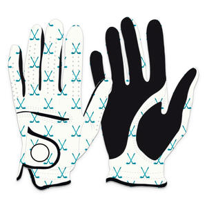 Gant de golf sublimé en cuir avec tissu respirant et confortable pour la main gauche pour le sport pour les gants de golf 2025 - Product Image 4