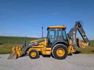 Chargeuse-pelleteuse John Deere d'occasion de haute qualité, modèles 310J, 310G, 410J, 315S, moteur diesel, pompe hydraulique Moog, capacité de charge nominale de 200 tonnes, modèle 2023 - Product Image 5