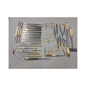 Juego de 38 Instrumentos Quirúrgicos Profesionales para Rinoplastia, Cirugía Plástica Nasal ORL, Herramientas Reutilizables de Acero Inoxidable Alemán - Product Image 1