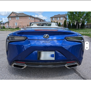 NOUVELLE VOITURE D'OCCASION PROPRE 2024 Lexus LC 500 Cabriolet PRÊTE À ÊTRE EXPÉDIÉE - Product Image 5