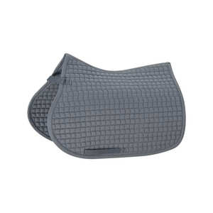 Cómoda espuma de doma suave cuidado equino multicolor transpirable almohadilla de sillín personalización aceptada satén suministros ecuestres - Product Image 3