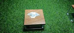 Récipient de stockage d'aliments en bois laqué fait à la main avec dessus en incrustation de perles personnalisé pour le Ramadan Eid et la conservation de la fraîcheur - Product Image 2