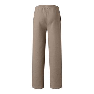Pantalons de survêtement en molleton de laine pour homme, coupe ample et large, pour l'hiver, décontractés, avec cordon de serrage à la taille, pantalons de jogging - Product Image 1